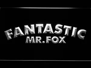 Fantastic Mr. Fox LED Neon Sign