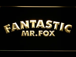 Fantastic Mr. Fox LED Neon Sign