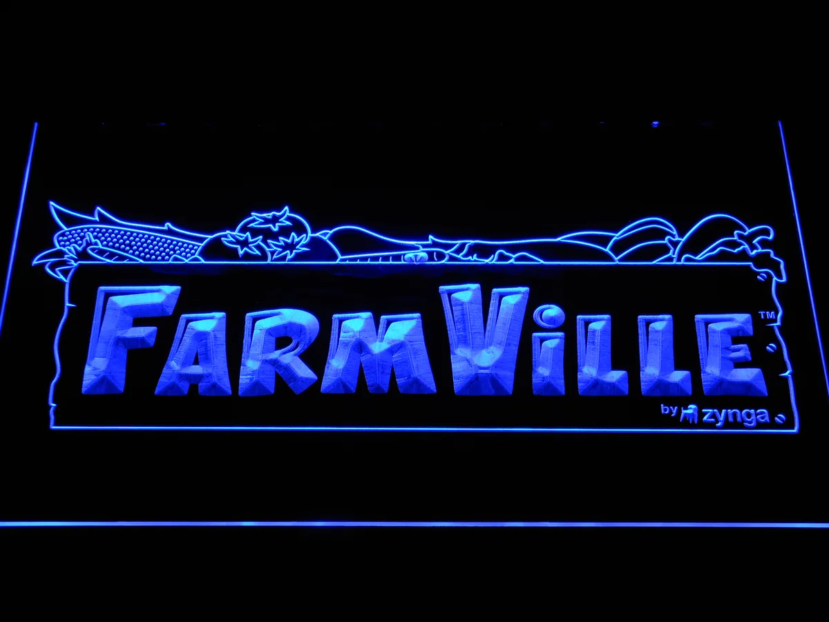 Farmville LED Neon Sign