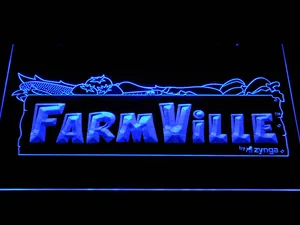 Farmville LED Neon Sign