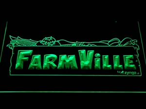 Farmville LED Neon Sign