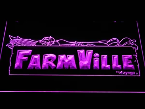 Farmville LED Neon Sign