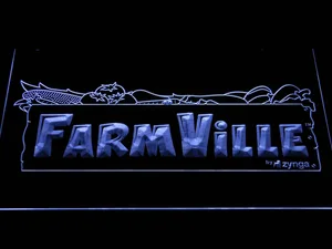 Farmville LED Neon Sign