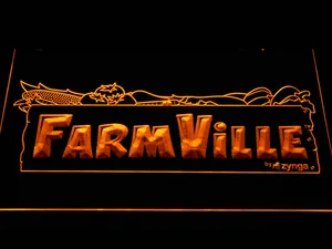Farmville LED Neon Sign