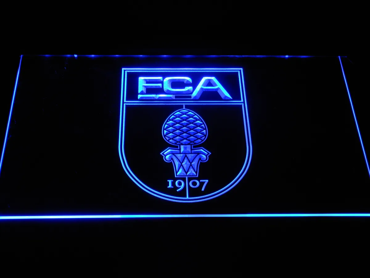 FC Augsburg LED Neon Sign