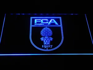 FC Augsburg LED Neon Sign