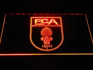 FC Augsburg LED Neon Sign