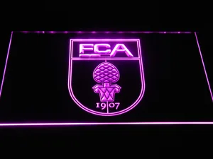 FC Augsburg LED Neon Sign