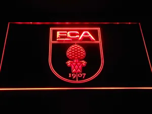 FC Augsburg LED Neon Sign