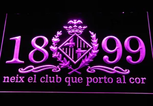 FC Barcelona 1899 Chant LED Neon Sign - Legacy Edition