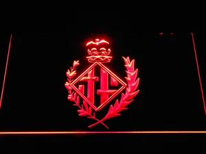 FC Barcelona Coat of Arms LED Neon Sign - Legacy Edition
