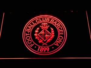 FC Barcelona Crest LED Neon Sign