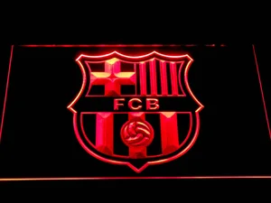 FC Barcelona Crest LED Neon Sign
