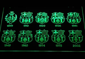 FC Barcelona LED Neon Sign
