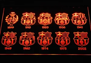 FC Barcelona LED Neon Sign