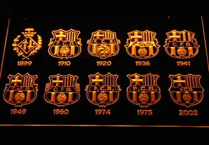 FC Barcelona LED Neon Sign