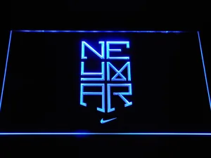FC Barcelona Neymar Logo LED Neon Sign