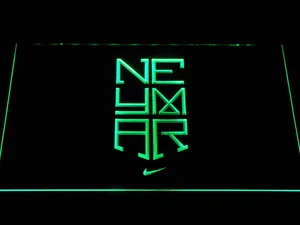 FC Barcelona Neymar Logo LED Neon Sign