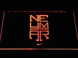 FC Barcelona Neymar Logo LED Neon Sign