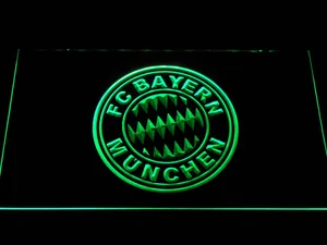 FC Bayern Munchen Crest LED Neon Sign