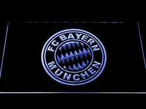 FC Bayern Munchen Crest LED Neon Sign