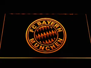 FC Bayern Munchen Crest LED Neon Sign