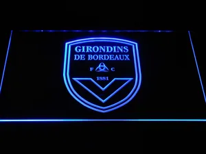 FC Girondins de Bordeaux LED Neon Sign