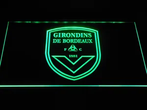 FC Girondins de Bordeaux LED Neon Sign