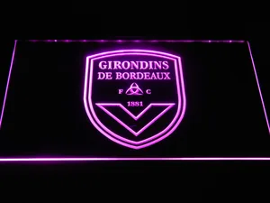 FC Girondins de Bordeaux LED Neon Sign