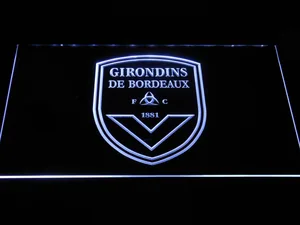FC Girondins de Bordeaux LED Neon Sign