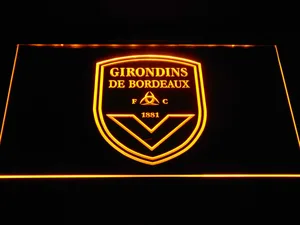 FC Girondins de Bordeaux LED Neon Sign