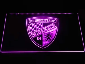 FC Ingolstadt 04 LED Neon Sign