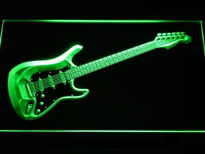 Fender Stratocaster LED Neon Sign