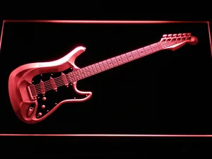 Fender Stratocaster LED Neon Sign