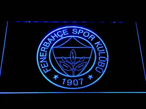 Fenerbahce SK Crest LED Neon Sign