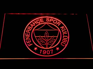 Fenerbahce SK Crest LED Neon Sign
