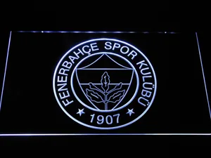 Fenerbahce SK Crest LED Neon Sign