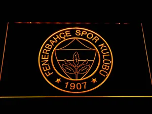 Fenerbahce SK Crest LED Neon Sign