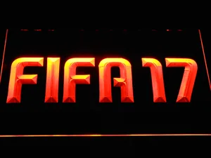 FIFA 17 LED Neon Sign