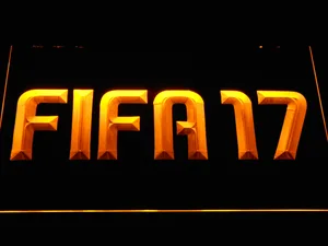 FIFA 17 LED Neon Sign