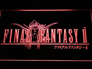 Final Fantasy II LED Neon Sign