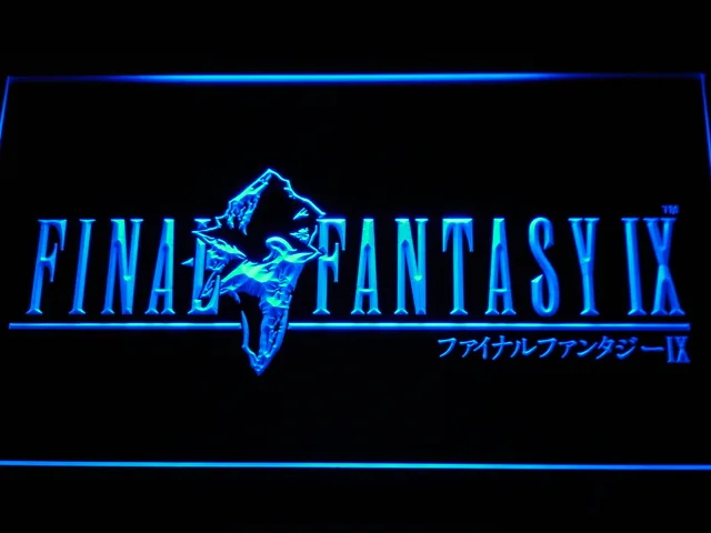 Final Fantasy IX LED Neon Sign