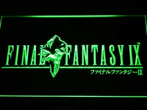 Final Fantasy IX LED Neon Sign