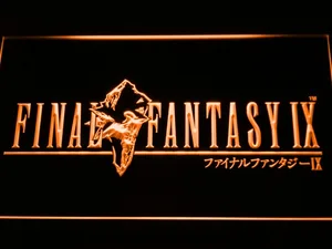 Final Fantasy IX LED Neon Sign