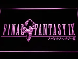 Final Fantasy IX LED Neon Sign