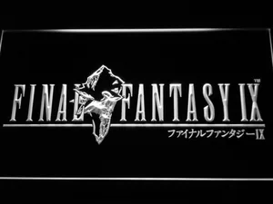 Final Fantasy IX LED Neon Sign