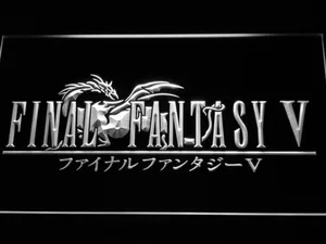 Final Fantasy V LED Neon Sign