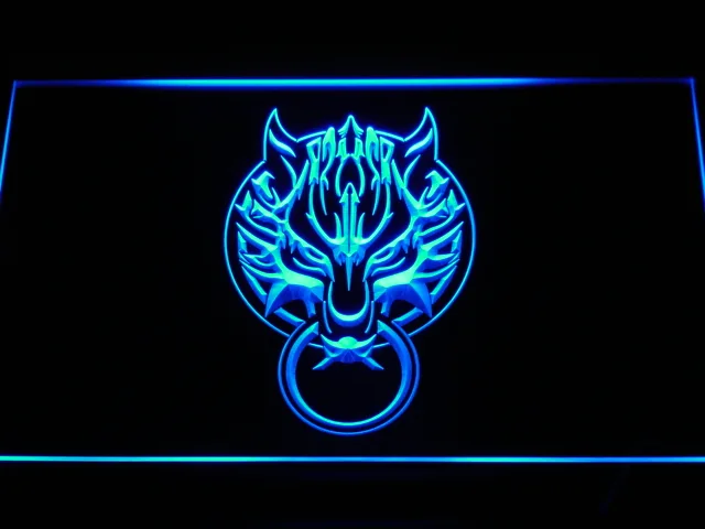 Final Fantasy VII - Fenrir LED Neon Sign