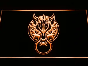Final Fantasy VII - Fenrir LED Neon Sign