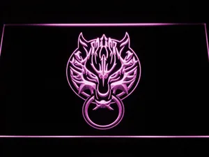 Final Fantasy VII - Fenrir LED Neon Sign